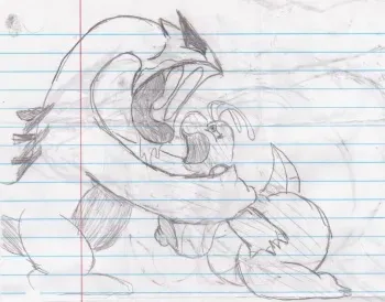 [Likasomboody] Lugia WG manga cover