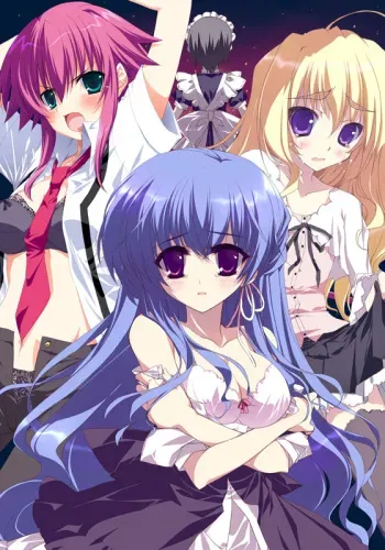 [LiLiM DARKNESS] Dark Blue manga cover