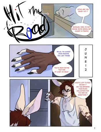 [Chat Noir (LaudanumSerum)] Hit the Road: Chapter 1 - Hotel California manga cover