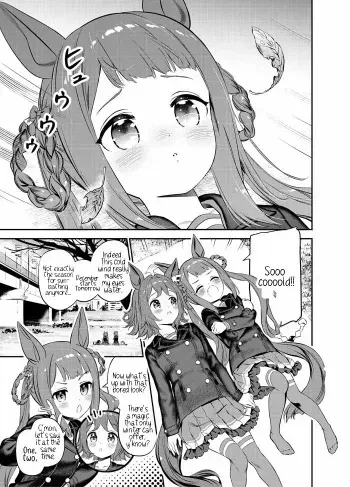 Sweep Tosho no Mahou no Sei de Rhein Kraft no Christmas ga Gekimuzu Sugiru | Rhein Kraft’s Christmas is on Super Hard Mode Thanks to Sweep Tosho’s Magic manga cover