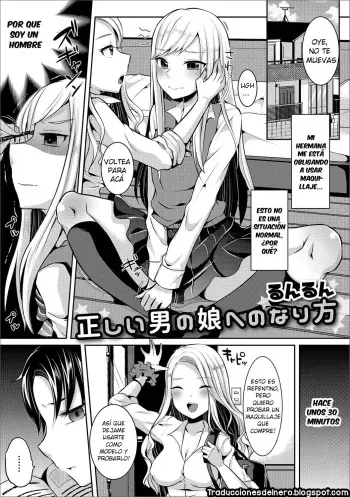 [Runrun] Tadashii Otokonoko e no Narikata (Gekkan Web Otoko no Ko-llection! S Vol. 17) [Spanish] [DelNero] [Digital] manga cover