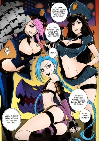 JINX Come On! Shoot Faster English TeenSpiritHentai manga cover