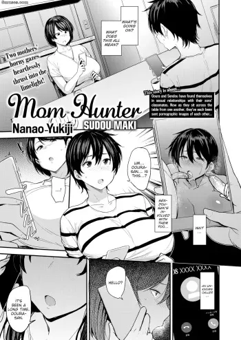 Mom Hunter ~Sudou Maki Hen~ manga cover