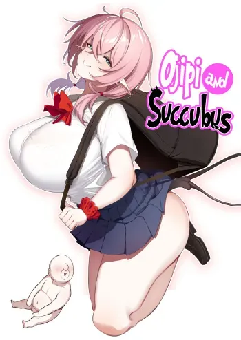 [Torinosu] Ojipi to Succubus | Ojipi and Succubus [English] [Coffedrug] manga cover
