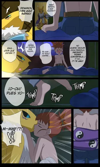 [Ynot7] My Tamer My Lover (Digimon Tamers) [Spanish] manga cover