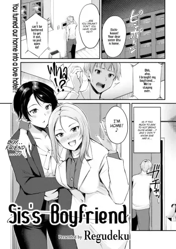 Sis’s Boyfriend manga cover