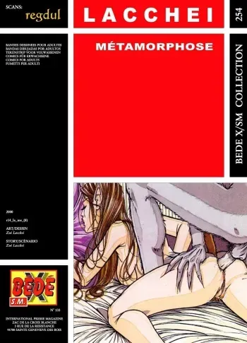 [LACCHEI Zoe] Métamorphose [french] manga cover
