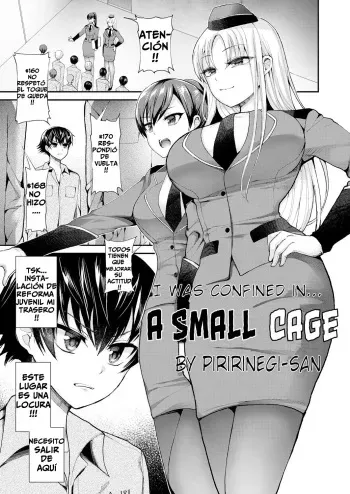 [Piririnegi] Chiisana Ori | A Small Cage (Girls forM Vol. 18) [aburrido no fansub] [Spanish] [Digital] manga cover