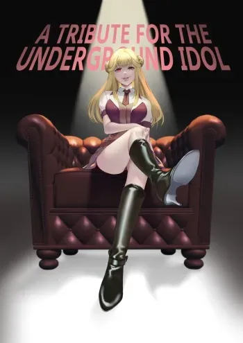 Mitsugase Chika Idol | A TRIBUTE FOR THE UNDERGROUND IDOL manga cover