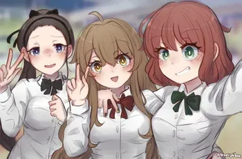 [NDawJaidee]Friend Group 1+2(R-18G) manga cover