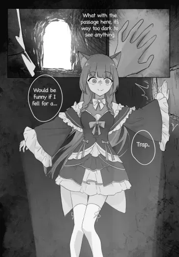 【Chiy_Q】Dungeon Trap manga cover