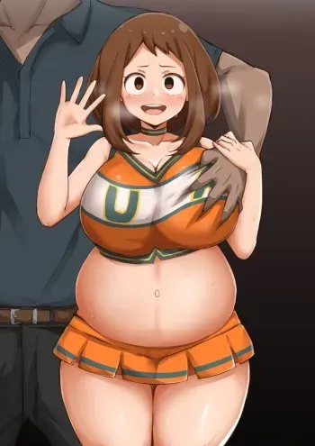 My Hero Academia Pregnant Collection manga cover