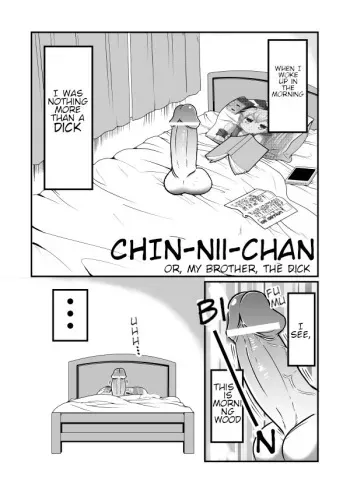 Chin Nii-chan manga cover