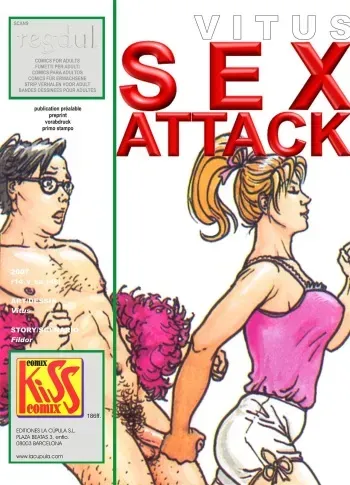 Vitus - Sex Attack (Espaniol) manga cover