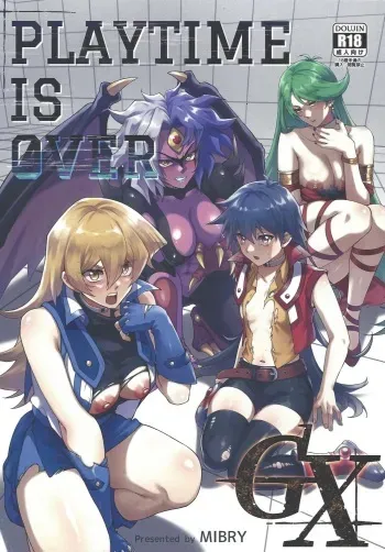 PLAYTIME IS OVER GX + PREY TIME GX manga cover