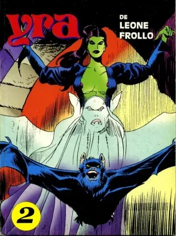 [Leone Frollo] Yra La Vampira 2 [Spanish] manga cover