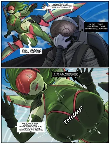[LoboValkiria] Flygon~ Dogfight & Wild Diplomacy (Pokemon) manga cover