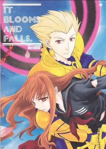 (C85) [Taiyaki Yaketa (Ikeda Shuuko)] IT BLOOMS AND FALLS. (Fate/EXTRA CCC) manga cover