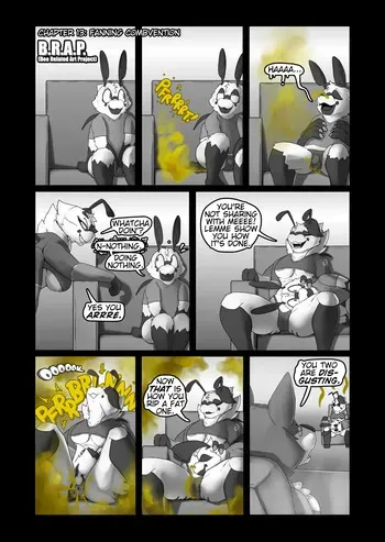[SooMiR] B.R.A.P. (Bee Related Art Project): Chapter 13 - Fanning Combvention manga cover