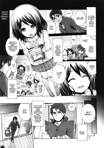 Like sister, like brother manga cover