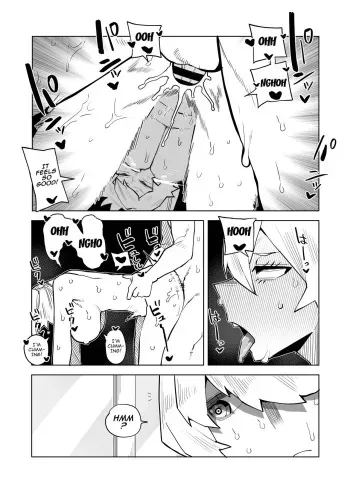 Teisou Gyakuten Mono Kinoko Komori no Baai | Inverted Morality Hero Academia - Kinoko Komori's Case manga cover