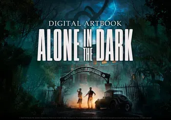 [Art Book] Alone In The Dark 2024 manga cover