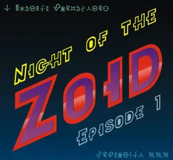 [jaxstraw futurama] night of the zoid EP 1-2 manga cover