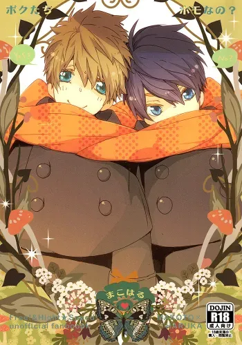 Boku-tachi homo na no? manga cover