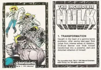Incredible Hulk - Comic Images (1991) manga cover