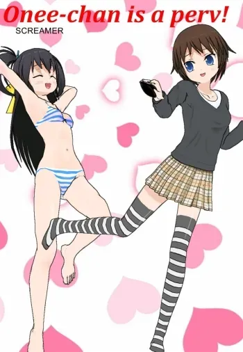 Onee-chan is a perv! manga cover