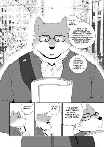 [Bighornsheep] Police Interrogation [English] manga cover