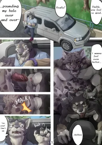 [Geppei5959] Delivery person's day [English] manga cover