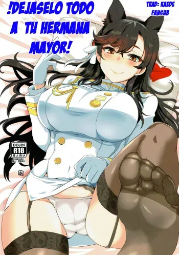 (Puniket 36) [BlueMage (Aoi Manabu)] Onee-chan ni Makasenasai! | Leave It To Big Sis! (Azur Lane) [Spanish] manga cover