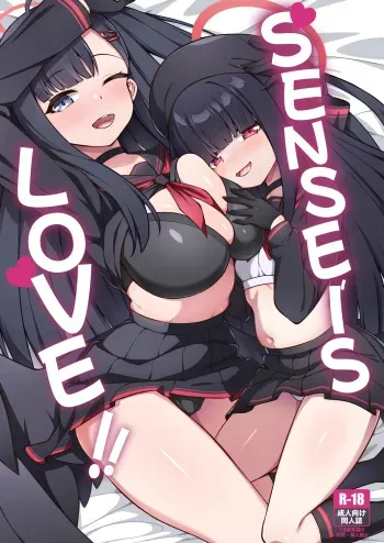 Sensei LOVE ssu!! manga cover