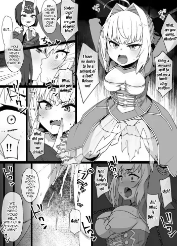 [Kusayarou] FGO Shuten Douji x Nero Hyoui Manga | FGO Shuten Doji x Nero Possession Manga (Fate/Grand Order) [English] manga cover