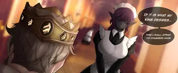 [Yultarinn] Wishes of a King manga cover