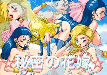 [Oukirou] Himitsu no Hanayome (Dragon Quest V: Hand of the Heavenly Bride) manga cover