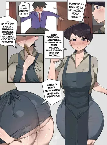 [Elijahzx] Shuuko the Milf (Komi-san wa, Komyushou desu.) [Spanish] [JFairy Traslate] manga cover