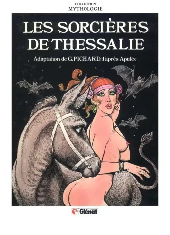 [Georges Pichard] Les sorcières de Thessalie [French] manga cover