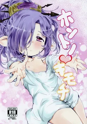 (C95) [Ginsiba. (Shieko)] Honto no Kimochi (Granblue Fantasy) [English] manga cover