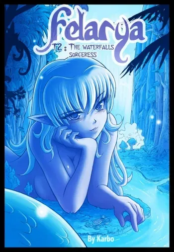 [Karbo] Felarya T2 - The Waterfalls Sorceress manga cover