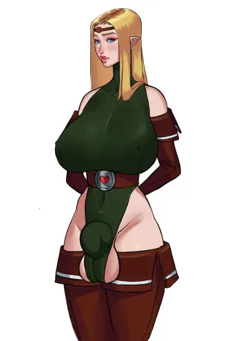 [Otto Cubze] Futa Elf GF (OC) manga cover