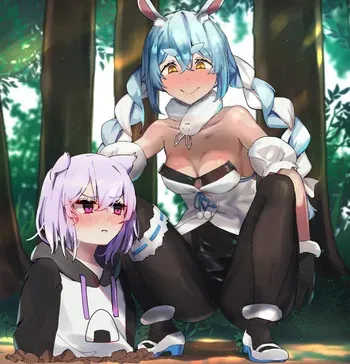 いたずら猫ショタゆとぺこ尻大洞窟 manga cover