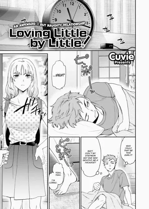 Loving Little by Little! manga cover