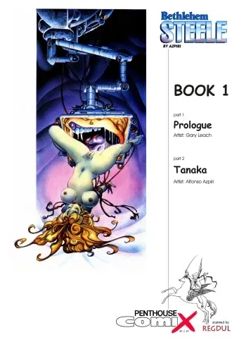 [Alfonso Azpiri, Gary Leach] Bethlehem Steele #1 [English] manga cover