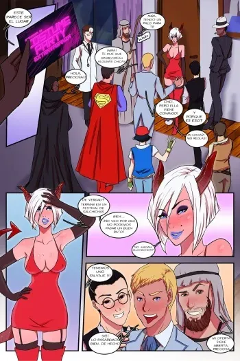 [Kannel] Costume Party [Spanish][GenderBender Scans] [Digital] manga cover