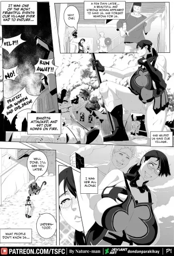 [TSFC (Nature-man)] Cattleya, My Saviour (Queen's Blade) [Ongoing] manga cover