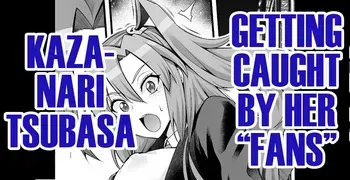 [Ankoman] Kazanari Tsubasa, Fan (?) ni Kakomarete | Kazanari Tsubasa, Getting Caught by Her “Fans” (Senki Zesshou Symphogear) [English] [DeppoTL] manga cover