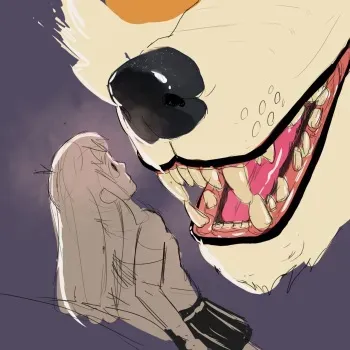 Artca9 Feral Pred x Human Prey manga cover