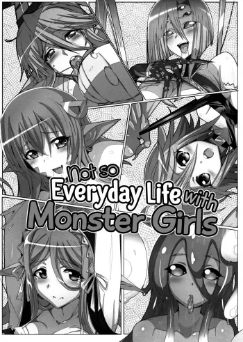 Monster Musume no Iru Hinichijou | Not So Everyday Life With Monster Girls manga cover